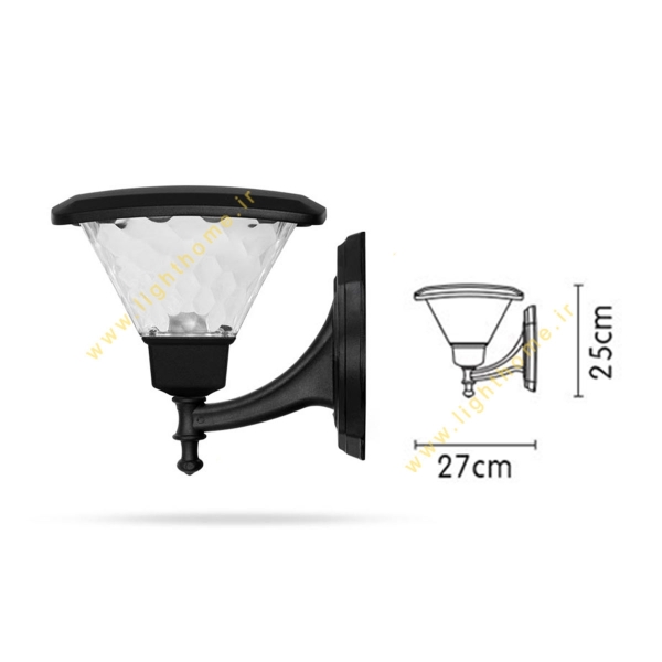 چراغ-دیواری-شب-تاب-مدل-تابش